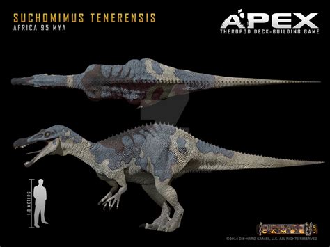 Suchomimus tenerensis by Herschel-Hoffmeyer on DeviantArt