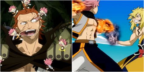 Fairy Tail: Natsu's 10 Best Strategies