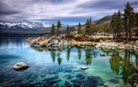 Sand Harbor Beach Lake Tahoe Wallpapers - Wallpaper Cave