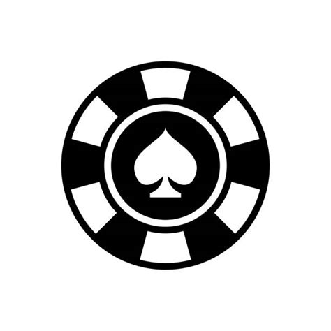 Poker Chips Logo stock vectors - iStock