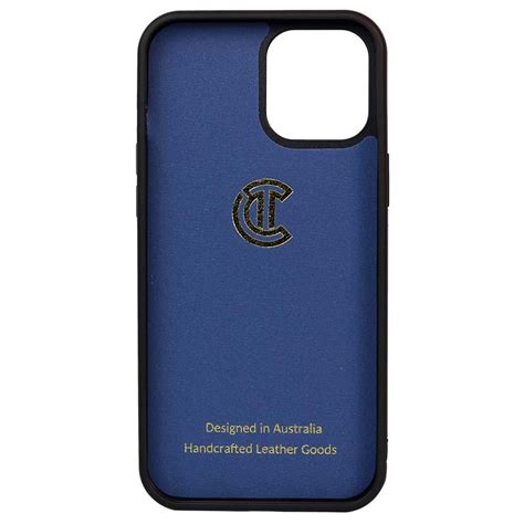 iPhone 12 Case Blue - Tascony