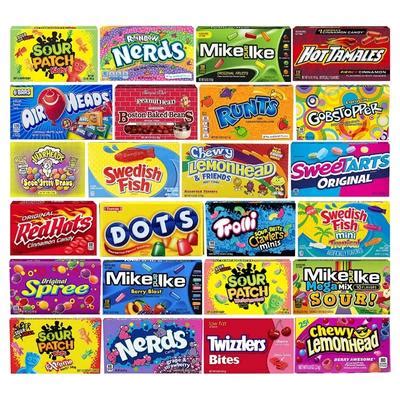 The Top 22 Reasons Why Americans Love Theater Box Candy