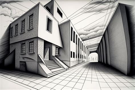 Top 20 One Point Perspective Drawings: Exploring the Illusion of Depth 2025