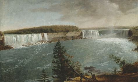 A Distant View of the Falls of Niagara - Albany Institute of History ...