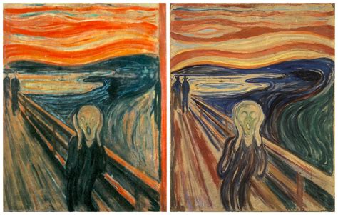 Eight Interpretations of One Motif: Different Versions of Munch's "The ...