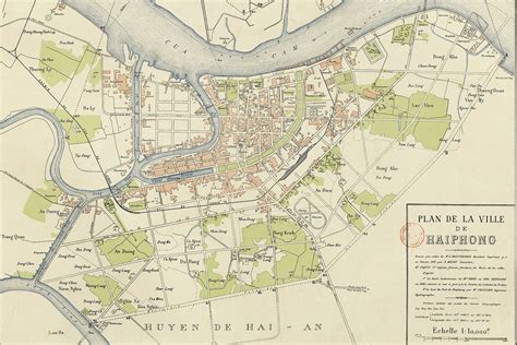 [Maps] A Brief Cartographic History of Hai Phong From 1898 to 1968 ...