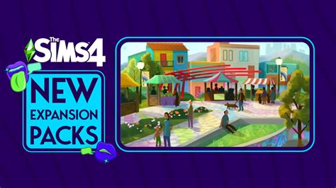 New Sims 4 Expansion Packs: Concept Art and Speculation