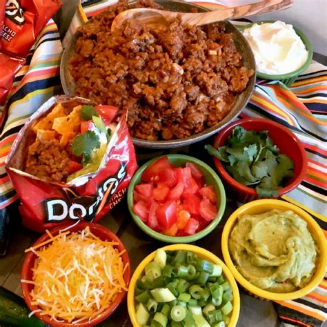 Taco Dinner Party Recipes | Dinner Recipes