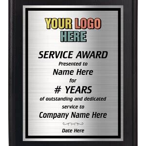 Personalized Plaque With Your Logo Choose Stock Design or Customize All ...