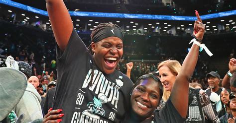 New York Liberty win first WNBA championship in franchise history