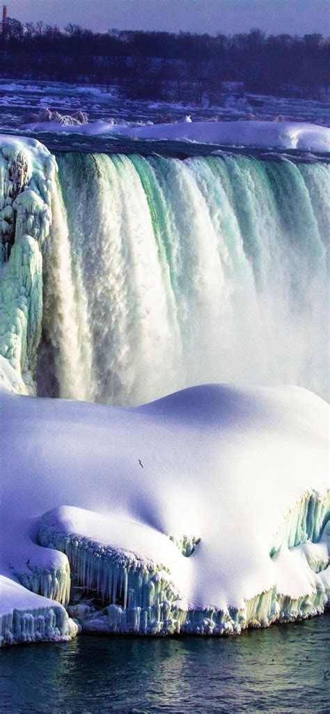 Niagara Falls Winter Wallpapers - Wallpaper Cave