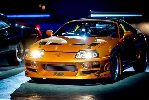 Toyota Supra Fast And Furious Engine