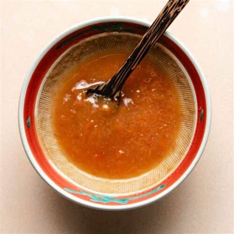 Egg Roll Sauce (easy sweet and tart dipping sauce)