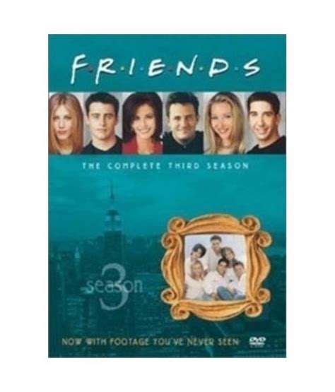 Friends Season 1 Episode 5 - 8 (English) [DVD]: Buy Online at Best ...