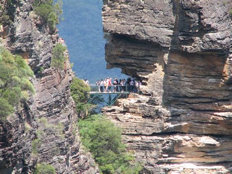 Echo Point, The Three Sisters, Katoomba, NSW - Trevor's Travels