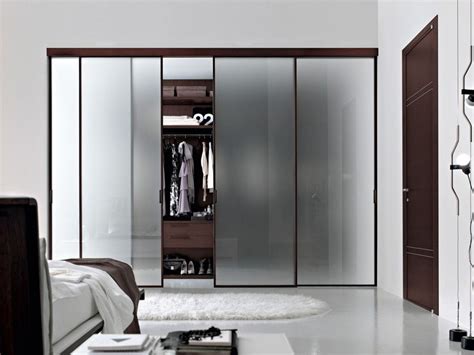 Glass Modern Closet Doors