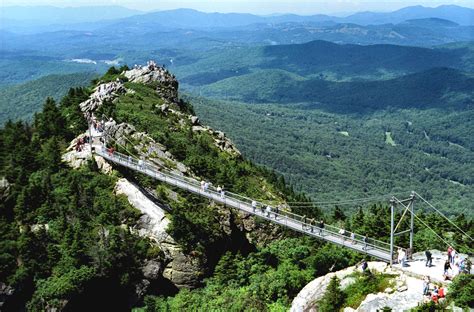 Grandfather Mountain - Blue Ridge Parkway