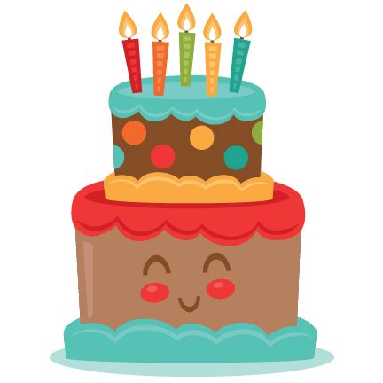 Free birthday cake Clipart | FreeImages - Clip Art Library