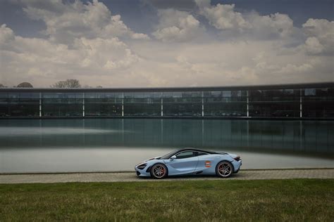 McLaren And Gulf Rekindle Their Relationship, Display Iconic Livery On ...