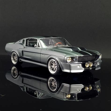 Eleanor Mustang - Scale Production Transkit - Model Cars - Model Cars ...