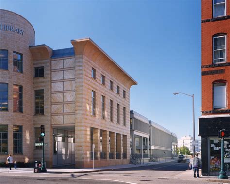 The Worcester Public Library – Tappé Architects