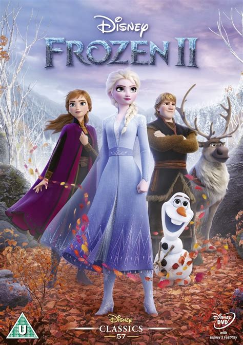 Frozen 2 DVD | Buy Disney Movies Online | Free Delivery Over £20 | HMV ...