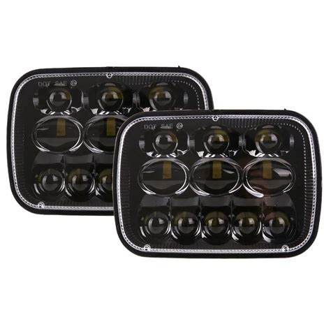 Aliexpress.com : Buy New 5x7" Led Square Sealed Beam LED Headlights for ...