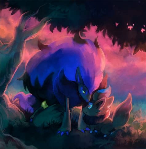 Pin by Orion☆Tiamat♡ on Zoroark | Zorua pokemon, Pokemon zoroark, Pokemon