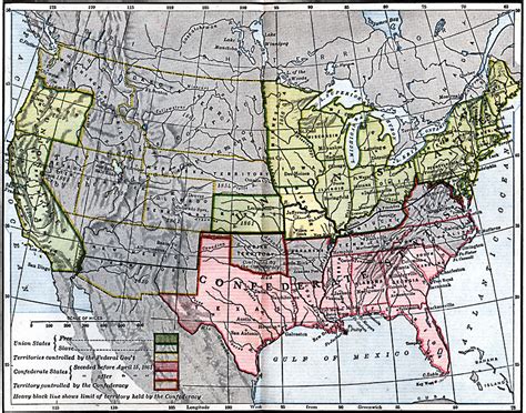 United States and Confederate States