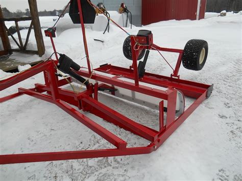 Snow Groomers Polaris Ranger Accessories, Ski Trails, Metal Shop, Cross ...