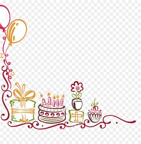 CAKE BORDERS CLIPART - 150px Image #3