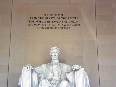 Quotes Abraham Lincoln Memorial. QuotesGram