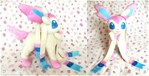 Sylveon Plush by d215lab on DeviantArt