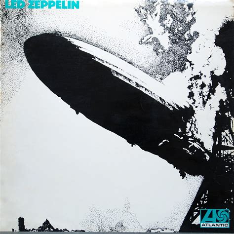 Led Zeppelin – Led Zeppelin album art - Fonts In Use