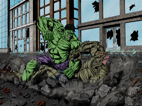 Hulk Vs Abomination Wallpapers - Wallpaper Cave