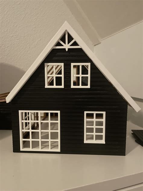 DIY construction house 3D model 3D printable | CGTrader