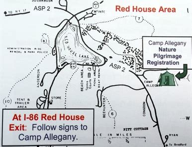 Allegany State Park Map – Map Of The World