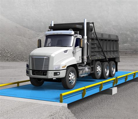 Truck Weigh Scales | All Types of Scales for Trucks