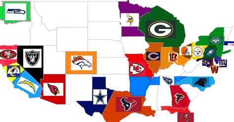 NFL : Scribble Maps