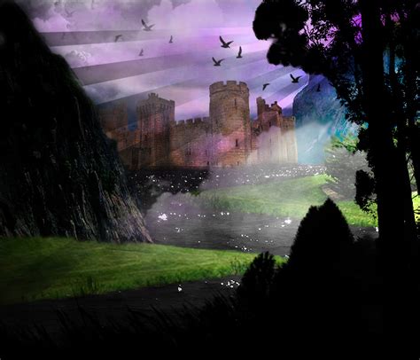 Mystical Castle by Trehee on DeviantArt