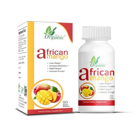 African Mango Seed Extract Pills, Natural Weight Loss Supplements