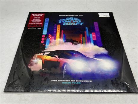 Urban Auctions - SEALED - FAST & FURIOUS TOKYO DRIFT SOUNDTRACK 2LP