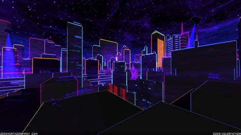 Neon City Computer Wallpapers - Wallpaper Cave