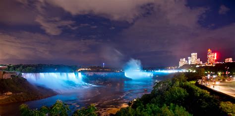 Niagara Falls at Night Wallpaper - WallpaperSafari