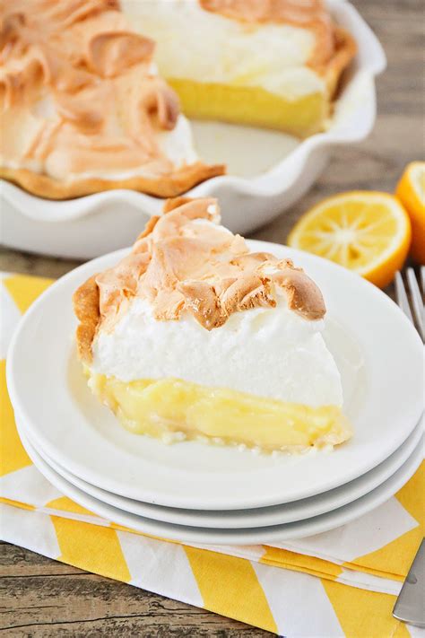 Lemon Meringue Pie + 21 Delicious Pie Recipes - The Baker Upstairs