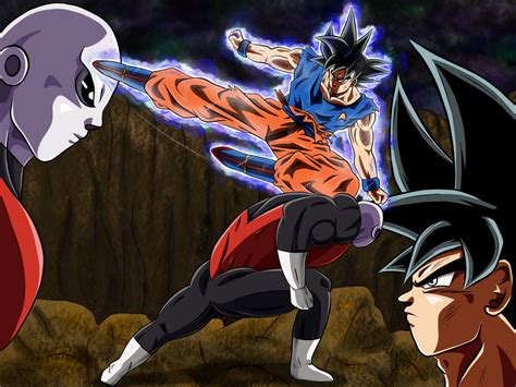 Goku Ssjb Vs Jiren