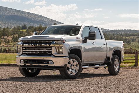 Chevy Silverado 2500 HD Gets 2023 ALG Residual Value Award