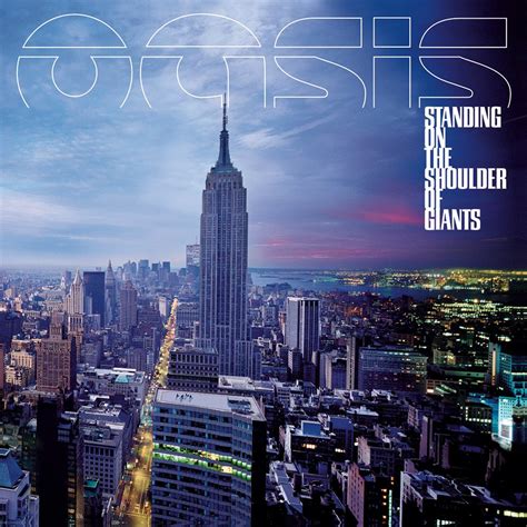 Oasis - Standing On The Shoulder Of Giants LP