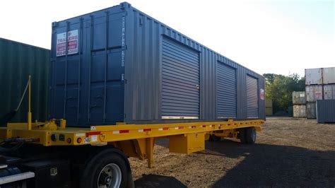 Custom Storage Containers | T.P. Trailers, Inc.