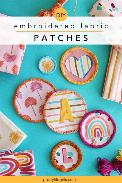 DIY Fabric Patches Step by Step Tutorial | Diy fabric, Fabric patch ...